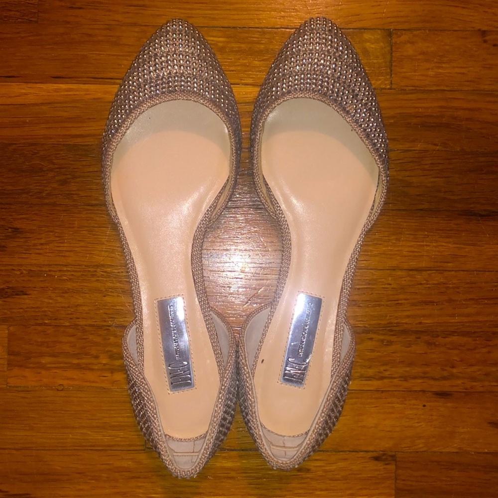 INC Rhinestone Flats